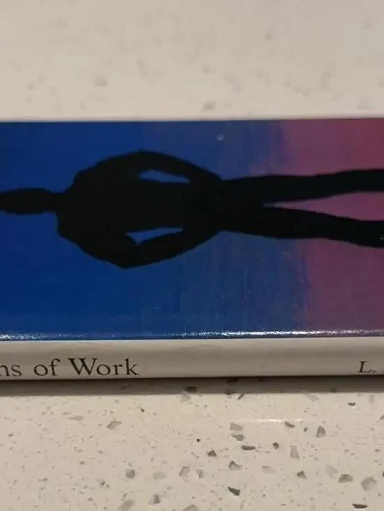 The Problems Of Work By L Ron Hubbard Dianetics 1977 HC/DJ Scientology Book - Picture 7 of 8